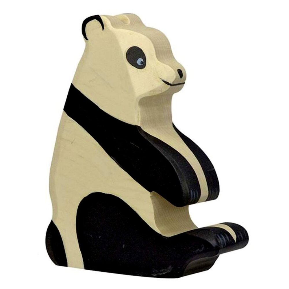 NWT Holztiger Wooden Toys Panda